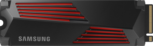 Samsung 990 PRO 2TB SSD Heatsink M.2 PCIe 4.0 (MZ-V9P2T0GW)