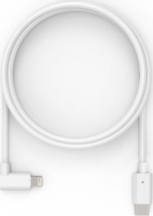 Maclocks Compulocks 6ftc90dlt01 Lightning Kabel 1,8 M Hvid 1.8m. Hvid