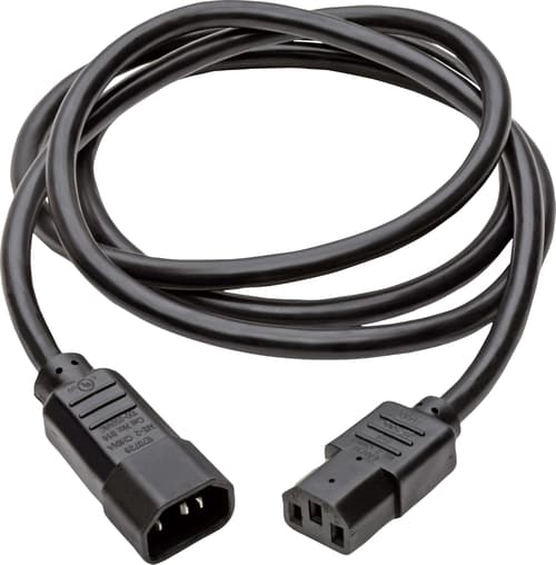 Hpe Power Cable C13 - C14 2m Black