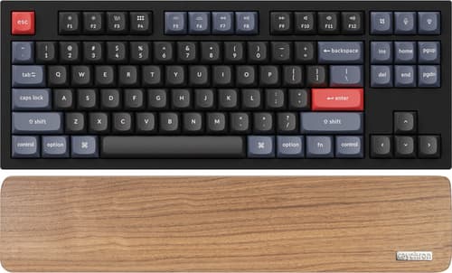 Keychron Q3 Wooden Palm Rest billede
