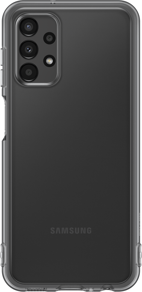 Samsung Soft Clear Cover Svart