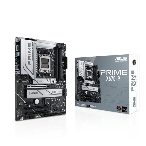 Asus Prime X670-p Am5 Atx