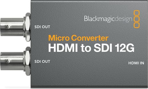 Blackmagic Design Convcmic/hs12g Video Omformer Aktiv Videoomformer