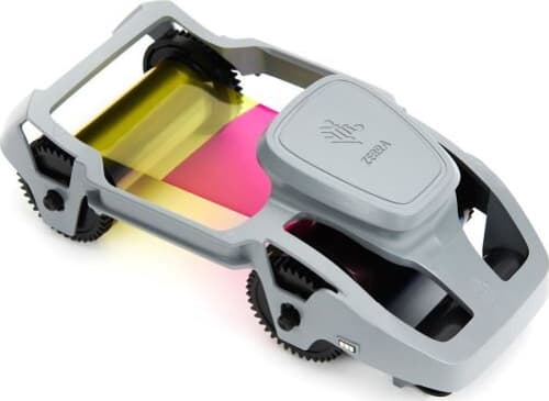 Zebra Ribbon Color Ymcko 300 Images - Zc300