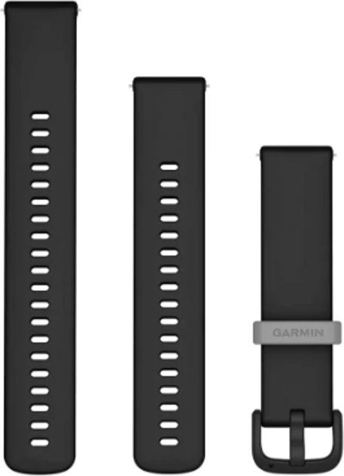 Garmin 010-12932-30 Älyrannekkeen Lisätarvike Hihna Musta Silikoni