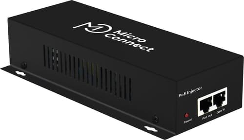 Microconnect Poeinj-60w Poe-adapteri Gigabitti Ethernet 55 V