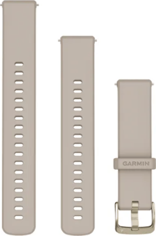 Garmin 010-13256-02 Älyrannekkeen Lisätarvike Hihna Harmaa Silikoni