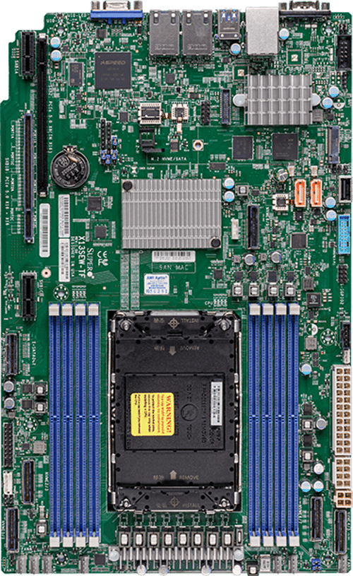 Supermicro X13sew-tf Intel C741 Lga 4677 (socket E) Lga 4677 (socket E)