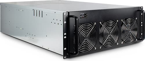 Inter-tech Ipc 4w40 4u 19" Rack Svart