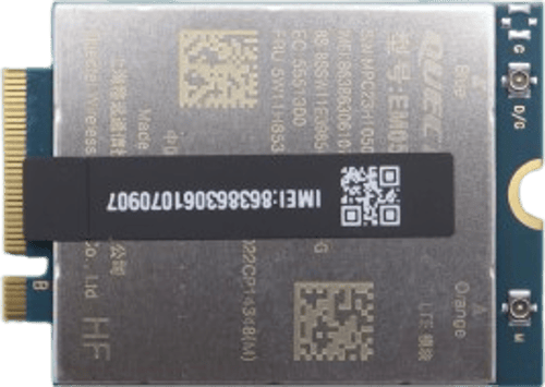 Lenovo 5w11h85383 Reservedel Til Bærbar Pc Wwan Card