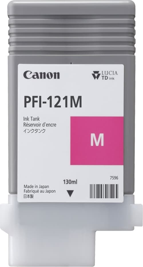 Canon Pfi-121m Mustekasetti 1 Kpl Alkuperäinen Magenta