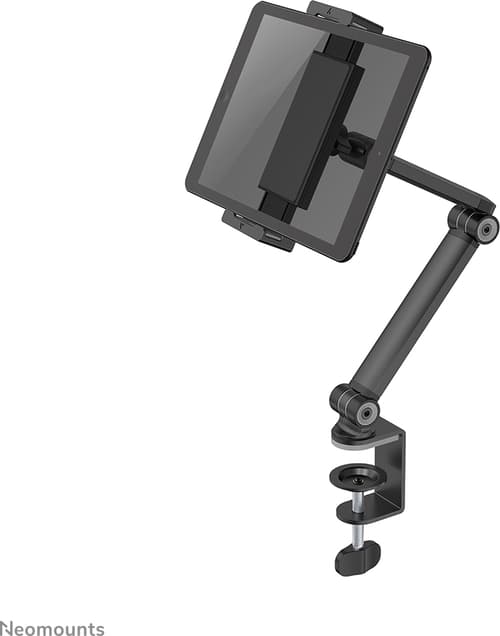 Neomounts Ds15-545bl1 - Universal Tablet Mount For 4,7-12,9 tommer Tablets - Black billede