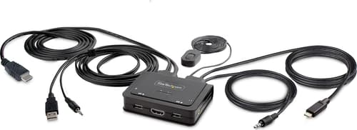 Startech Startech.com C2-h46-uac-cbl-kvm Kvm Switch Sort