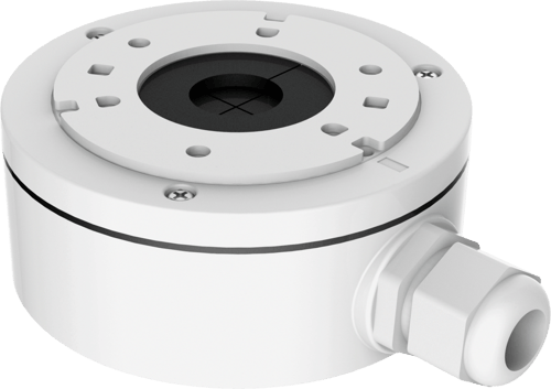 Hikvision DS-1280ZJ-XS - camera junction box - white