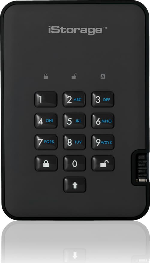 Istorage Diskashur2 Ssd 256-bit Usb-a Sort