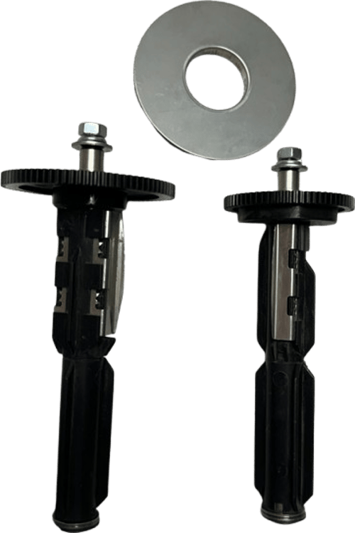 Zebra Printerspole (pakke Med 2)