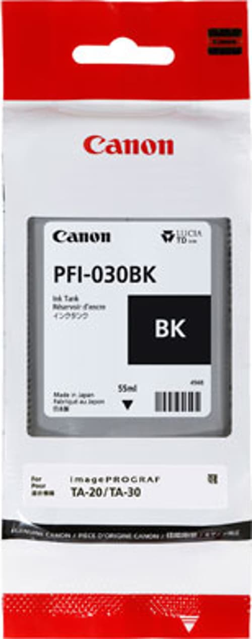 Canon Muste Musta Pfi-030 Bk 55ml