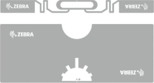 Zebra Etiketter Z-select 2000t 102x76mm Rfid