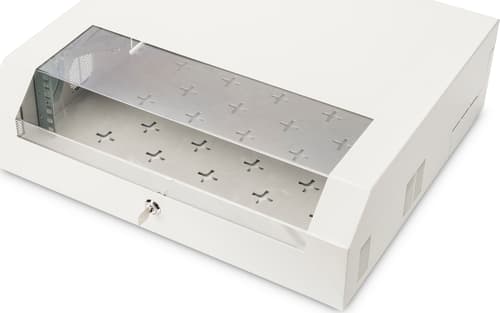 DIGITUS DN-19 04U-PB-B - 3U - Wall Mount Enclosure