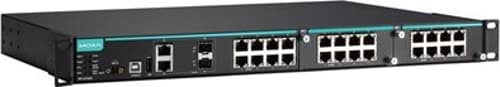 Moxa Iks-6726a-2gtxsfp-hv-t Verkkokytkin Hallitsematon Fast Ethernet (10/100) Musta