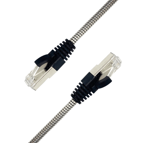 Sinox Gaming Stp Cat7 Nätverkskabel. 5m. Stål Rj-45 Cat 7 5m Stål