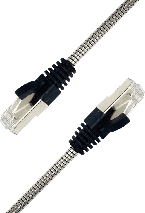 Sinox Sxg7875 Verkkokaapeli Terästä 5 M Cat7 S/utp (stp) Rj-45 Cat 7 5m Terästä