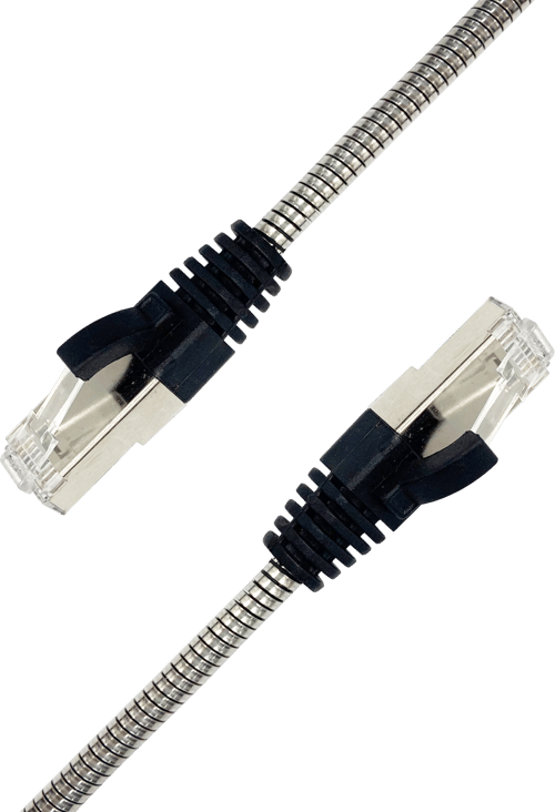 Sinox Gaming Stp Cat7 Netværkskabel. 1m. Stål Rj-45 Cat 7 1m. Stål