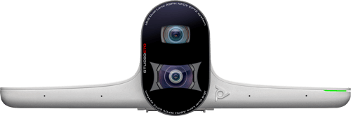 Poly Studio E70 - Konferencekamera - indendørs - farve - 2 x 20 MP - 3840 x 2160 - 4K, 2160p - audio - LAN - USB-C - PoE