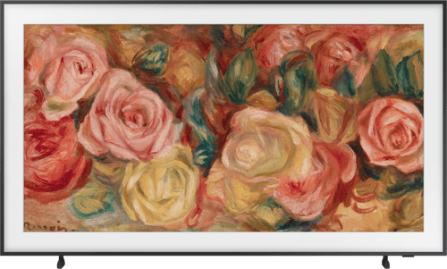 Samsung The Frame 75 tommer 4k Qled Smart Tv (2024) - (outlet-vare Klasse 1)