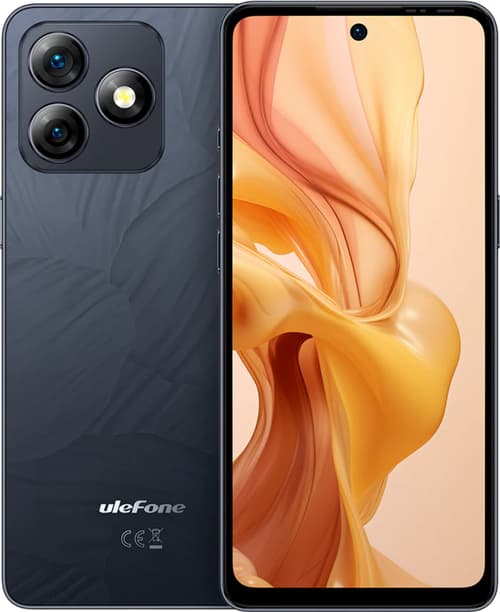 Ulefone Note 18 Ultra 256gb Svart