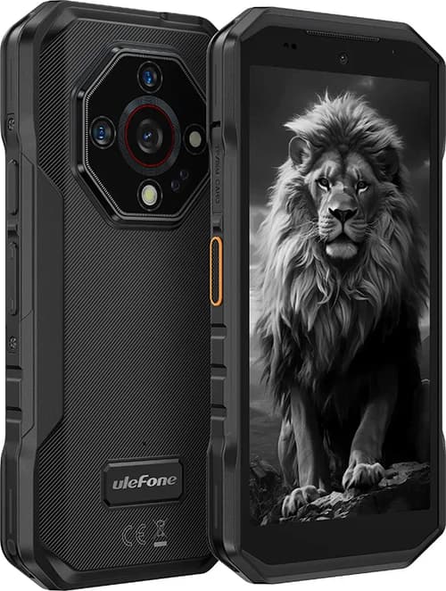 Ulefone X32 Pro 5g 256gb Musta