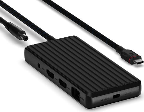 Unisynk 9 Port Dual + 100w Strömadapter Usb-c 3.2 Gen 2 (3.1 Gen 2) Unisynk 9 Port Dual + 100w Strömadapter Usb-c 3.2 Gen 2 (3.1 Gen 2)