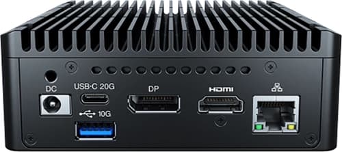 Elo Backpack Intel Core 3 16/256gb Eth/wifi/bt Win11 Black