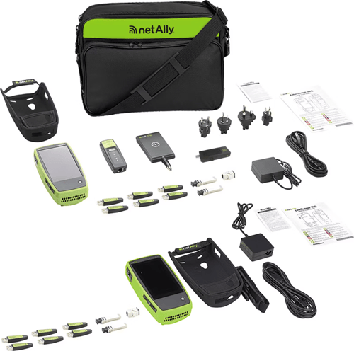 Netally Etherscope Nxg Exg-300-kit X2 And Linkrunner Bundle Piirianalysaattori