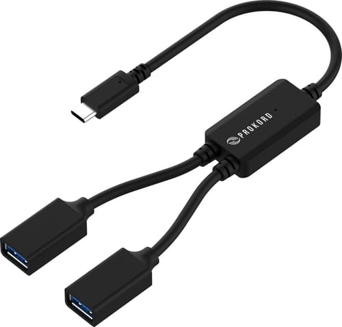 Prokord Usb-c Hub 4-portar – 2x Usb-a & 2x Usb-c 5 Gbps