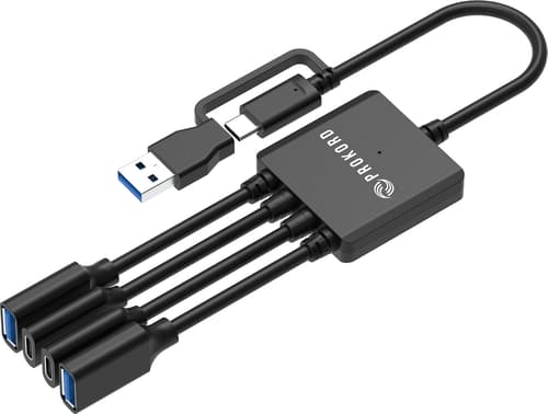 Prokord Usb-c Hubi 2 Porttia – 2x Usb-a 5 Gbp