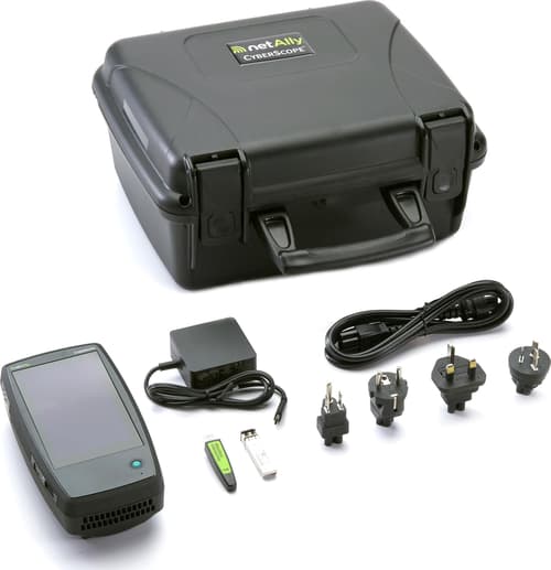 Netally Cyberscope Network Vulnerability Scanner Wired Only