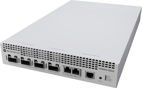 Mikrotik Crs804 Ddq 400 Gigabit Switch