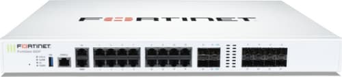 Fortinet Fortigate 200f Firewall (hardware) 1u 27 Gbit/sek.