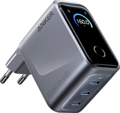 Anker Prime Charger 160w 3 Ports 160w