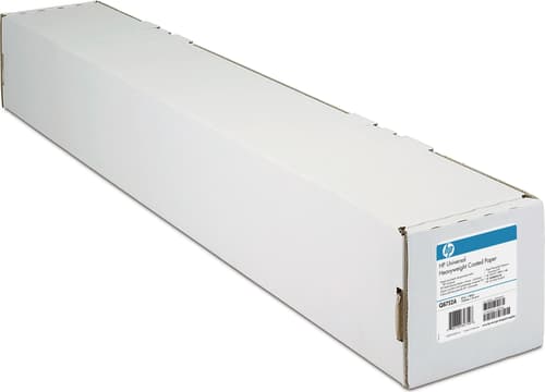 Hp Papir Coatet 36” 914 Mm 91,4 M 90 G Rulle billede