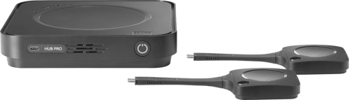 Barco Clickshare Hub Pro With 2 Button (excl Power Supply) billede