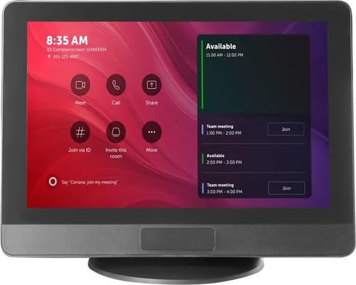 Barco Clickshare Control Panel