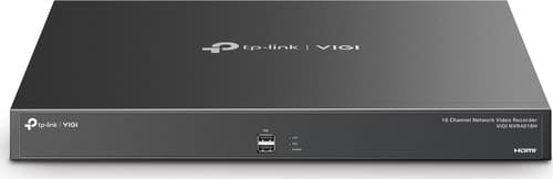 Tp-link Vigi Nvr4016h Verkkovideotallennin Musta
