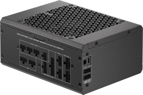 Corsair Hx1500i Shift (2025) 1500w Atx 80+ Platinum Strømforsyning billede