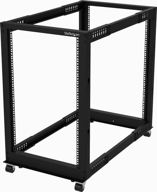 Startech Open Frame Server Rack 18u billede