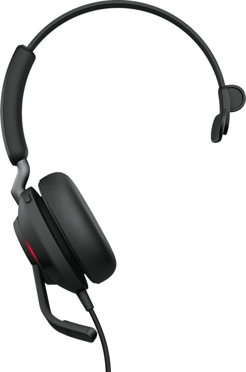 Jabra Evolve2 40 Se Usb-a, Usb-c Microsoft Teams Svart