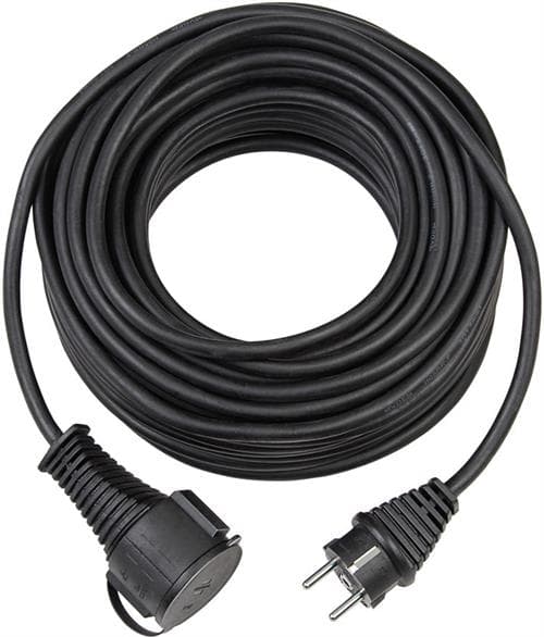 Brennenstuhl Strömkabel 10m Svart
