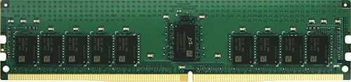 Synology D4er01-16g Memory Module 16 Gb 1 X 16 Gb Ddr4 Ecc - (outlet-vare Klasse 1) 16gb 1333mhz Ddr4 288-pin Dimm