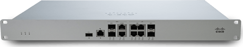 Cisco Meraki Mx95-hw Laitteistopalomuuri 1u 2 Gbit/s